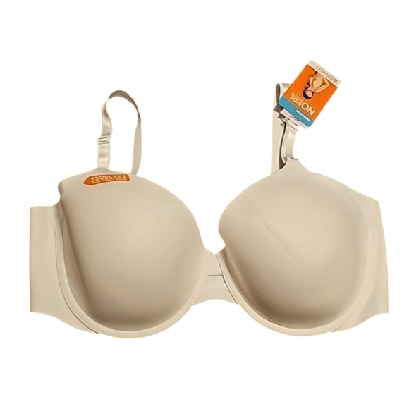 Warners sz 40 D white underwire bra no side effects coverage new with tags WL334 - Picture 10 of 10
